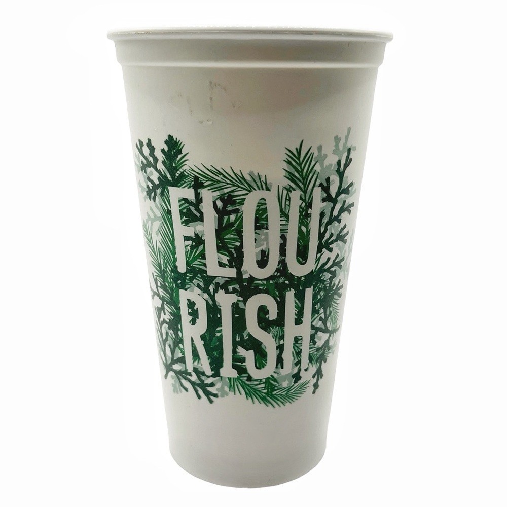 Starbucks Reusable Travel Cup - Flourish